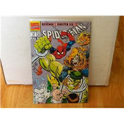 SPIDER-MAN #19 1990 SERIES - REVENGE OF THE SINISTER SIX - PART TWO - NEAR MINT - WITH SLEEVE