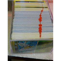 LOT OF POKEMON CARDS - AS-IS - LOOKS LIKE ELASTIC FUSED - STRAIGHT FROM STORAGE LOCKER - NOT FILTERE