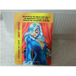 MARVEL OVERPOWER COLLECTIBLE GAME CARD 1995 - SPECIAL CHARACTER CARD - IN CLEAR SLEEVE - NEAR MINT -