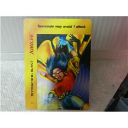 MARVEL OVERPOWER COLLECTIBLE GAME CARD 1995 - SPECIAL CHARACTER CARD - IN CLEAR SLEEVE - NEAR MINT -