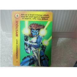 MARVEL OVERPOWER COLLECTIBLE GAME CARD 1995 - SPECIAL CHARACTER CARD - IN CLEAR SLEEVE - NEAR MINT -