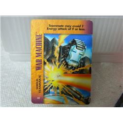 MARVEL OVERPOWER COLLECTIBLE GAME CARD 1995 - SPECIAL CHARACTER CARD - IN CLEAR SLEEVE - NEAR MINT -