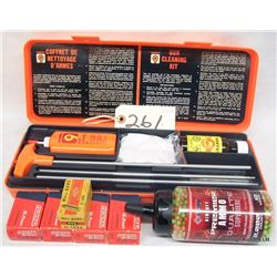 AMMO AND CLEANING KIT
