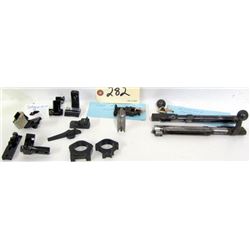 BOX LOT GUN PARTS