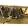 Image 2 : LARGE LOT OF ASSORTED FABRIC BOLTS