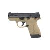 Image 1 : S& W SHIELD 9MM 3.1" FDE 7& 8RD