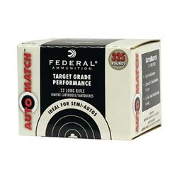 FED AUTO MTCH 22LR 40GR SLD 3250 Rounds