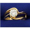 Image 1 : Diamond Solitaire .80 Ct Engagement Ring