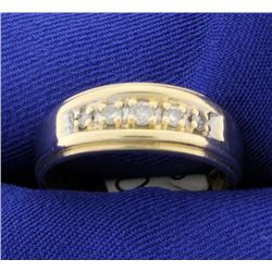 1/4ct Total Weight Diamond Ring