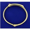 Image 2 : Hinged Bangle Bracelet