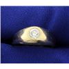 Image 1 : Men's 2/3 Carat Diamond Ring