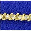 Image 2 : 2ct Total Weight Diamond Tennis Bracelet