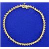 Image 1 : 3/4ct TW Diamond Tennis Bracelet