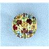 Image 1 : 12 ct TW Multi Colored Gemstone Slide