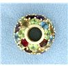 Image 2 : 12 ct TW Multi Colored Gemstone Slide