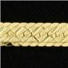 Image 2 : Italian Made 7 Inch Herringbone Bracelet