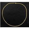 Image 1 : 18K Yellow Gold Chain