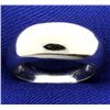 Image 1 : Modern 18K White Gold Ring