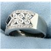 Image 2 : Diamond & Sapphire Ring