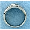 Image 3 : Diamond & Sapphire Ring