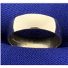 Image 1 : Wide Wedding Band
