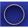 Image 2 : Wide Wedding Band
