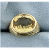 Image 1 : Antique Citrine Pinky Ring