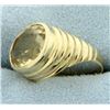 Image 2 : Antique Citrine Pinky Ring