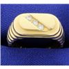 Image 1 : Men's Diamond Ring