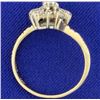 Image 3 : Diamond Ring .20ct TW