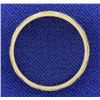 Image 2 : Woman's Wedding Band