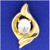 Image 1 : 3ct CZ Pendant
