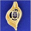Image 2 : 3ct CZ Pendant