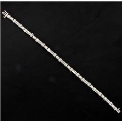 1 ct TW Diamond Line Bracelet