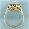 Image 3 : Ruby & Diamond Ring