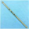 Image 1 : 1 ct TW Chocolate Diamond Line Bracelet