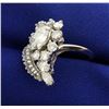 Image 2 : 3 1/2 ct TW Diamond Ring in Platinum