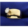 Image 2 : 3/4 ct Diamond Solitaire Engagement Ring
