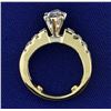 Image 3 : 1 1/2 ct TW Marquise Diamond Ring