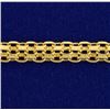 Image 2 : Diamond Cut Italian Made Designer Bracelet