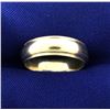 Image 1 : Beaded Edge Wedding Band