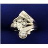 Image 1 : 3/4ct TW Diamond Ring