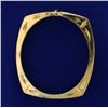 Image 1 : Unique Hand Crafted Hinged Bangle Bracelet