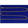 Image 1 : Unique 25 Inch Triangle Link Neck Chain