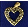 Image 2 : Reversible Diamond Heart Pendant