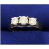 Image 1 : 1ct TW Three Stone Diamond Ring