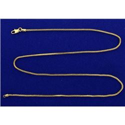 18 Inch Snake Link Neck Chain