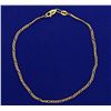 Image 1 : 9 1/2 Inch Figaro Style Bracelet