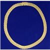 Image 1 : 15 1/4 Inch Oyster Link Neck Chain
