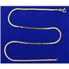Image 1 : Italian Made Flat C Link Neck Chain
